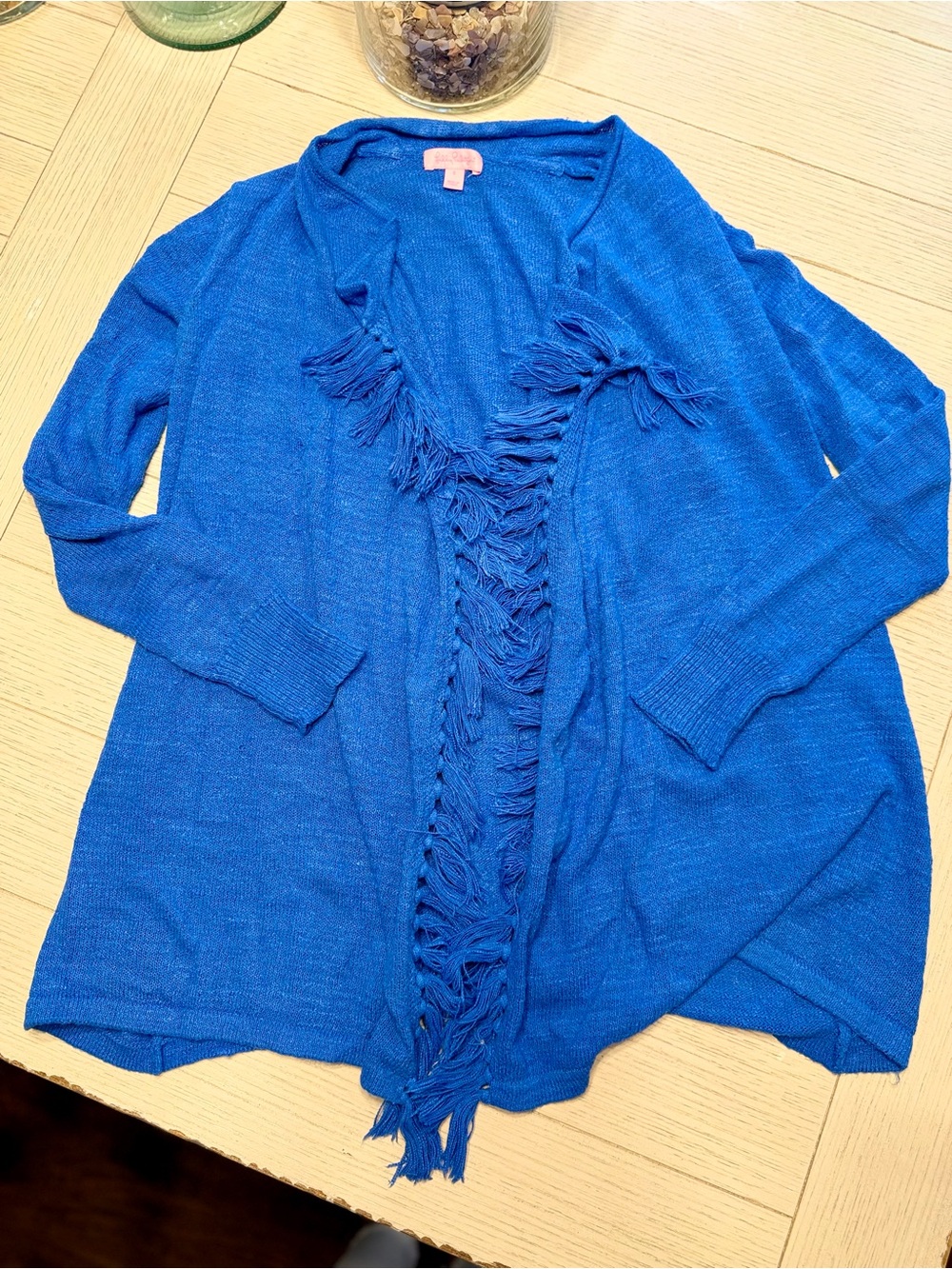 Lilly Pulitzer S lucita cardigan - lapis blue | EUC